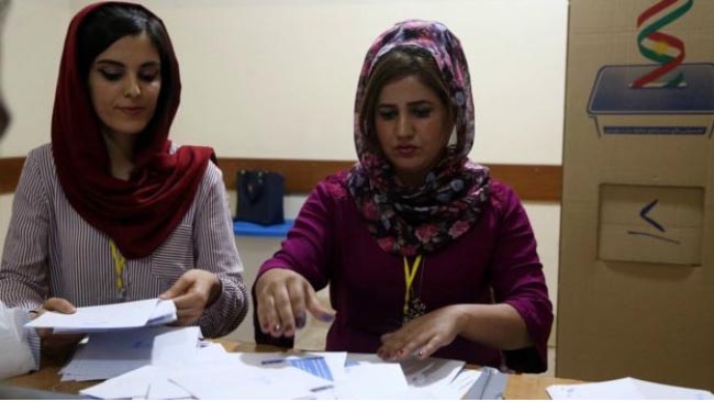 نتیجه همه‌پرسی اقلیم کردستان: بیش از ۹۲ درصد رای به استقلال دادند